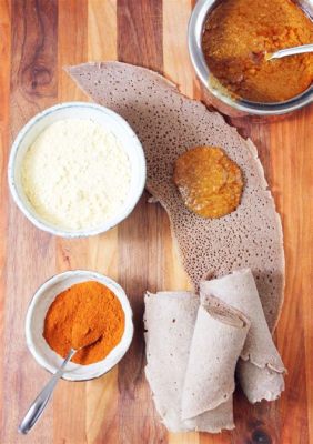  Shiro Wat:  Ein cremiger Traum mit Gewürzen und Injera-Dip!