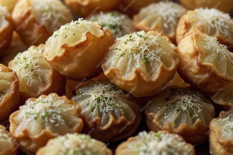  Pani Puri: Ein berauschender Tanz von knusprigen Texturen und explosiven Aromen!